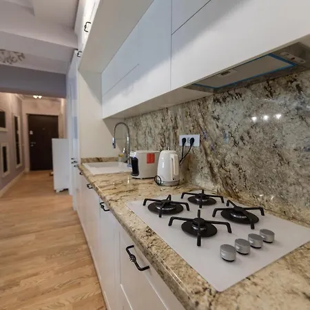 Apartment Saphir Stein 19th Bucharest